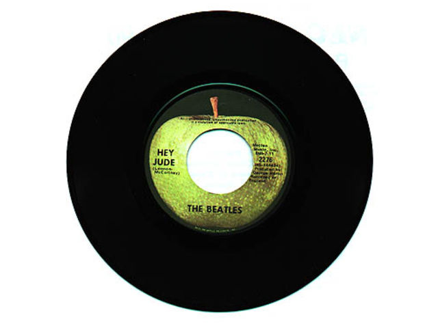 The Beatles' Hey Jude is one of the UK's longest Number 1s at 7 minutes 11 seconds